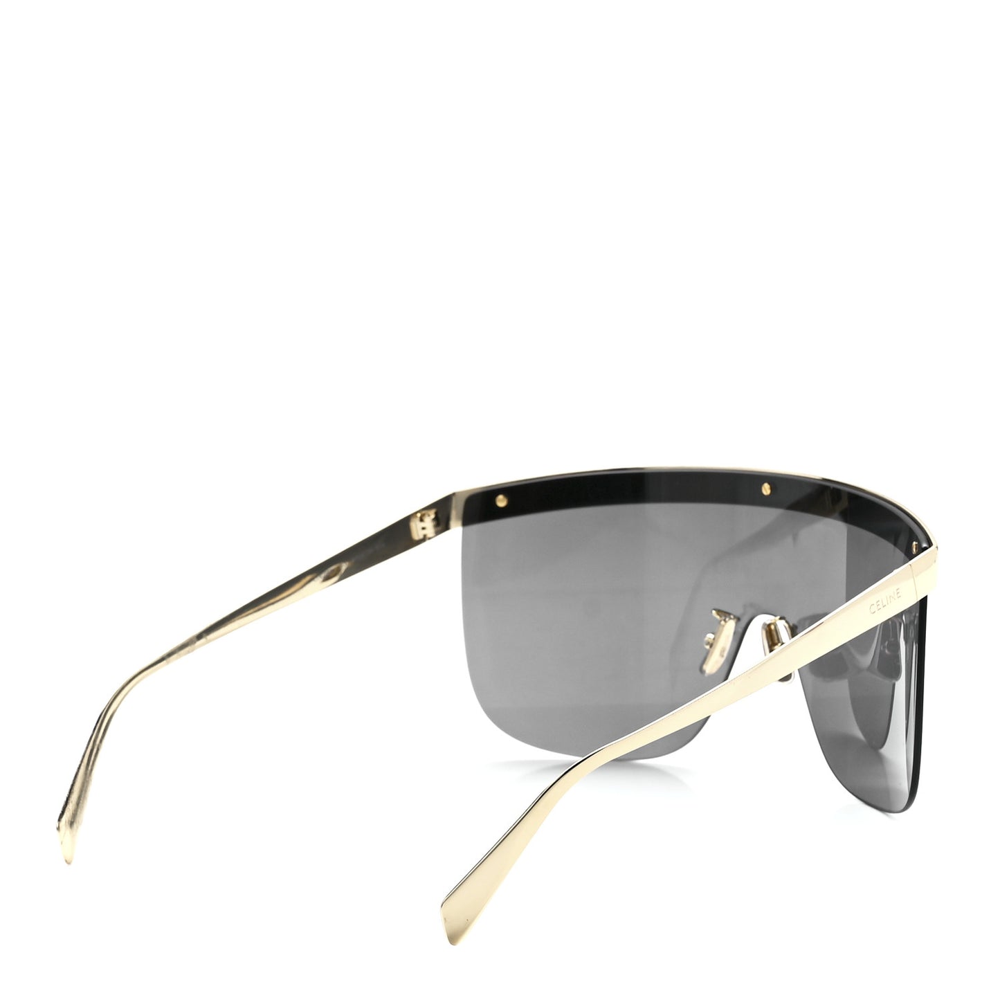 Metal Shield Sunglasses CL 40237U Gold