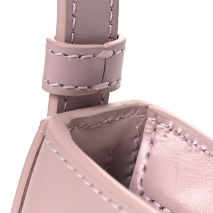 Celine Shiny Calfskin Medium Tilly Triomphe Shoulder Bag Bleached Pink 12 of 13