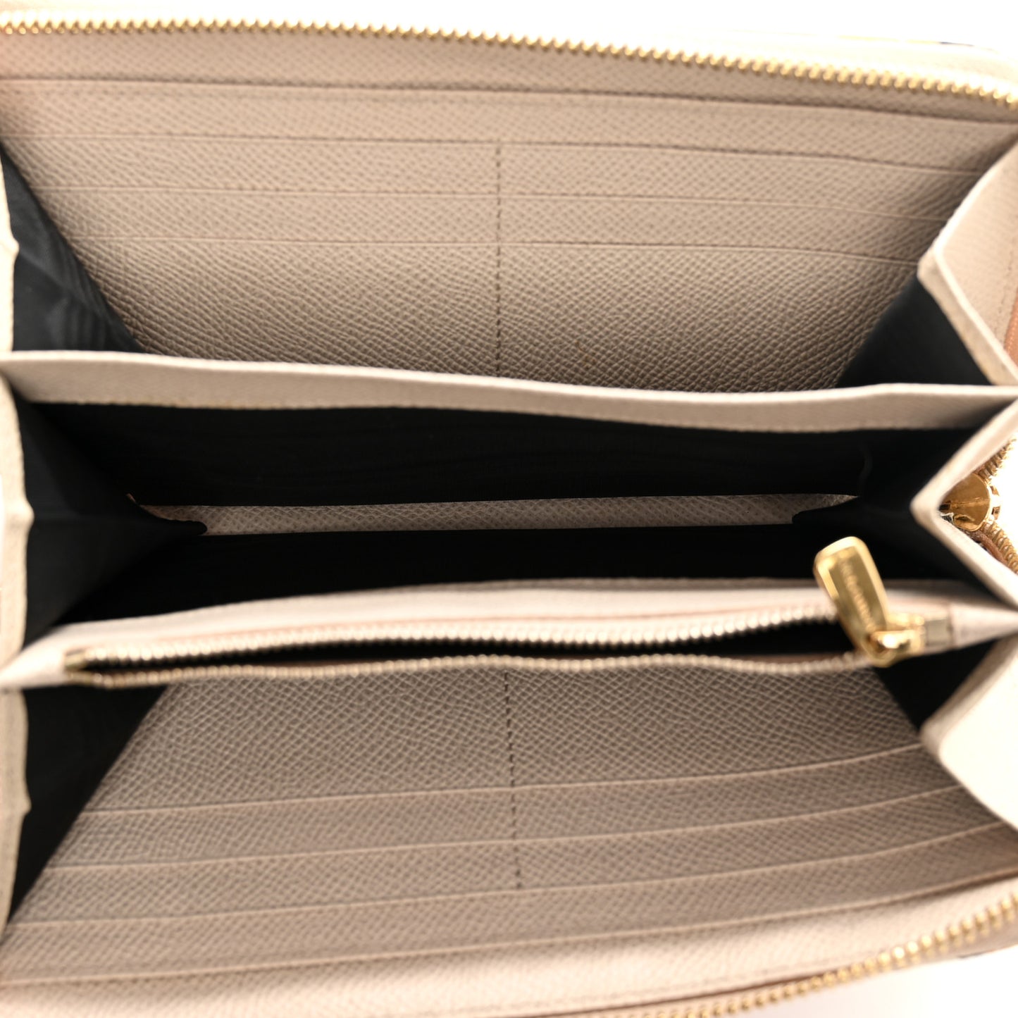 Dauphine Floral Print Zip Around Wallet Multicolor