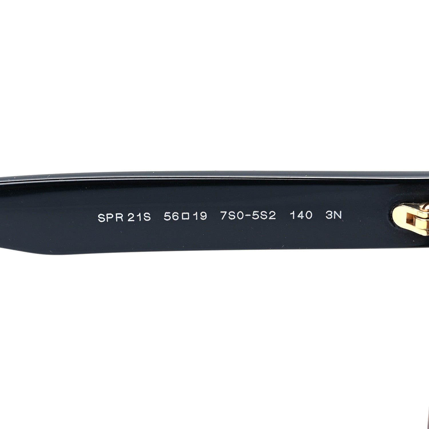 Prada Acetate Sunglasses SPR 21S Tortoise 7 of 7