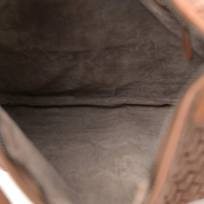Bottega Veneta Nappa Intrecciato Large Veneta Hobo  Noce 5 of 11