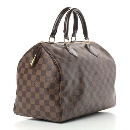 Louis Vuitton Damier Ebene Speedy 30 3 of 13