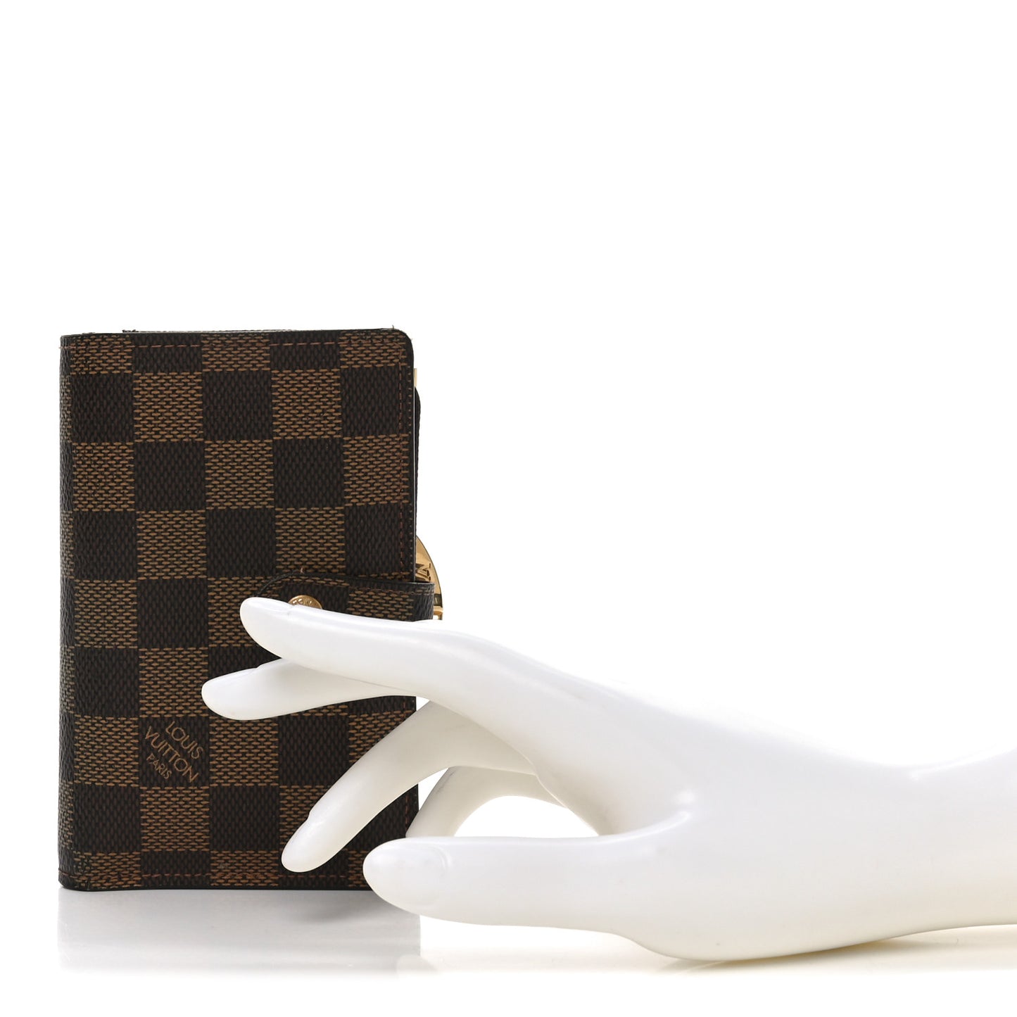 Damier Ebene French Purse Wallet