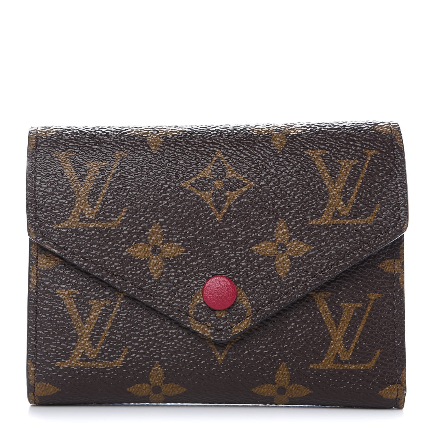 Louis Vuitton Monogram Victorine Wallet Fuchsia 1 of 10