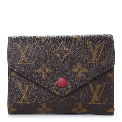 Louis Vuitton Monogram Victorine Wallet Fuchsia 1 of 10
