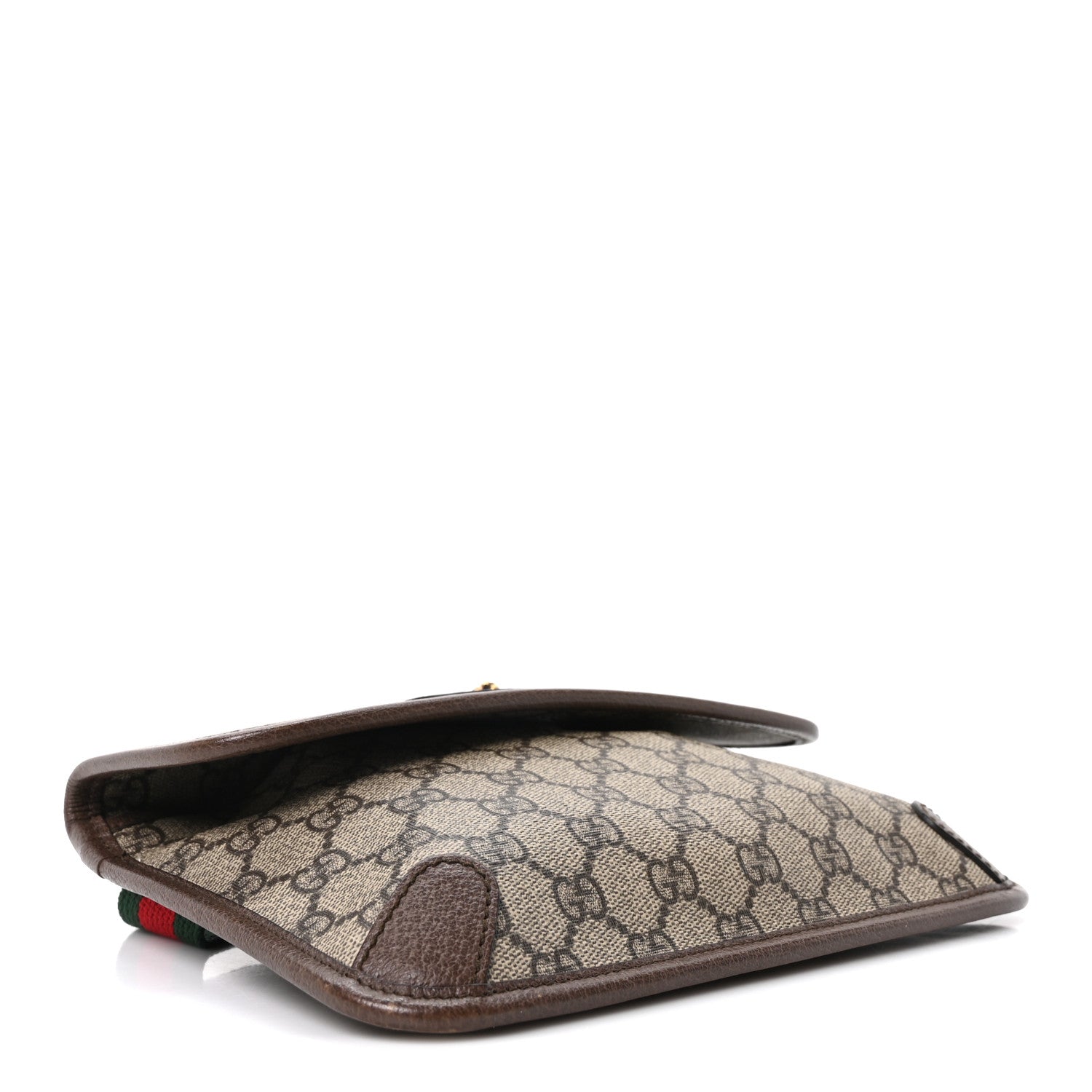 Gucci GG Supreme Monogram Neo Vintage Web Belt Bag Brown 4 of 10