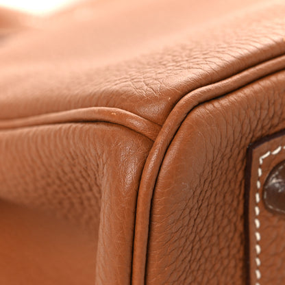 Hermes Togo Birkin 30 Gold 11 of 12