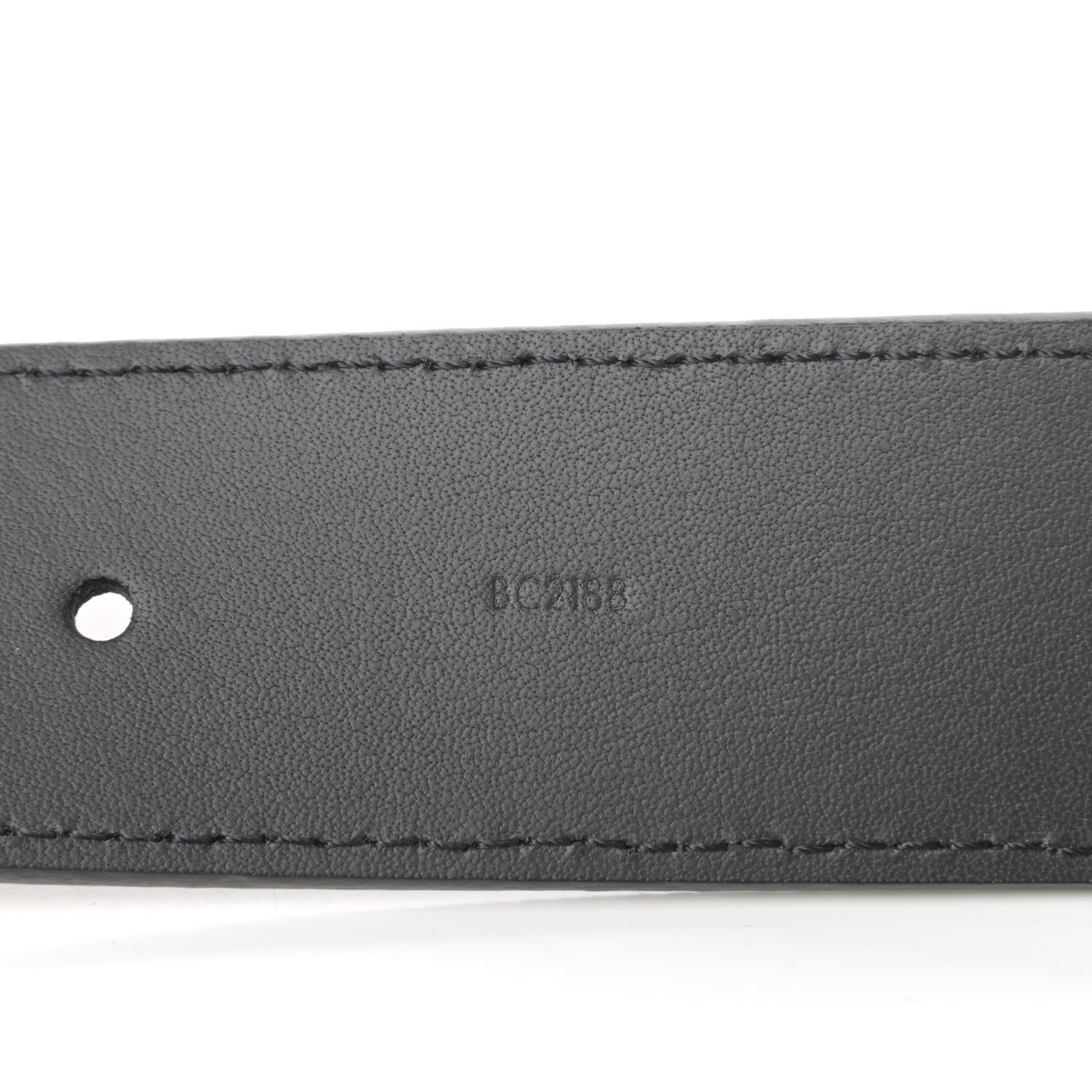 Louis Vuitton Taiga Mens 35mm Metropole Belt 90 36 Black 4 of 8