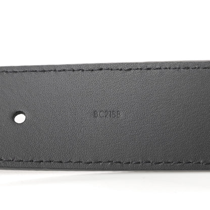 Louis Vuitton Taiga Mens 35mm Metropole Belt 90 36 Black 4 of 8