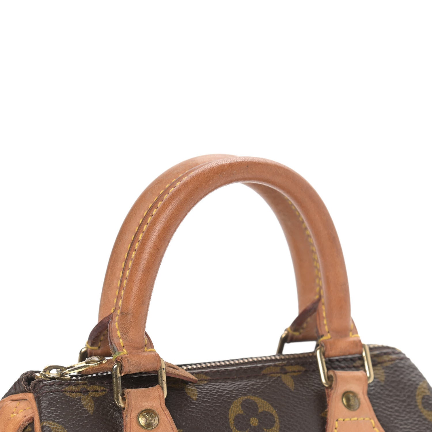 Louis Vuitton Monogram Mini Sac HL Speedy 13 of 15