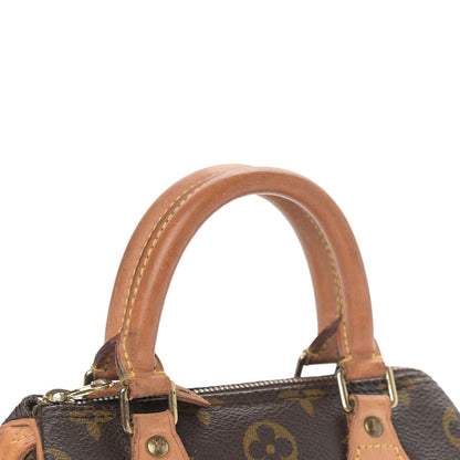 Louis Vuitton Monogram Mini Sac HL Speedy 13 of 15