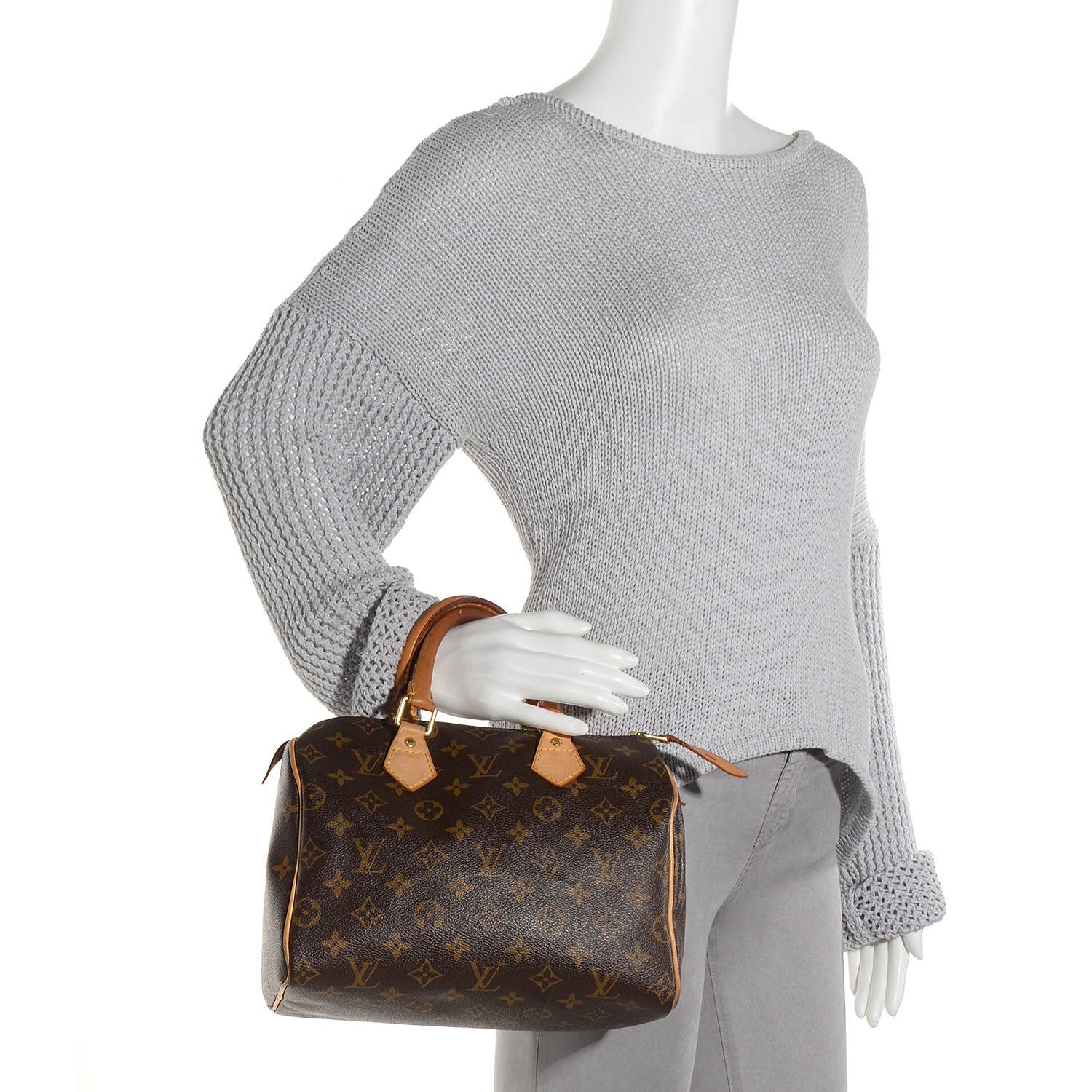 Louis Vuitton Monogram Speedy 25 2 of 7