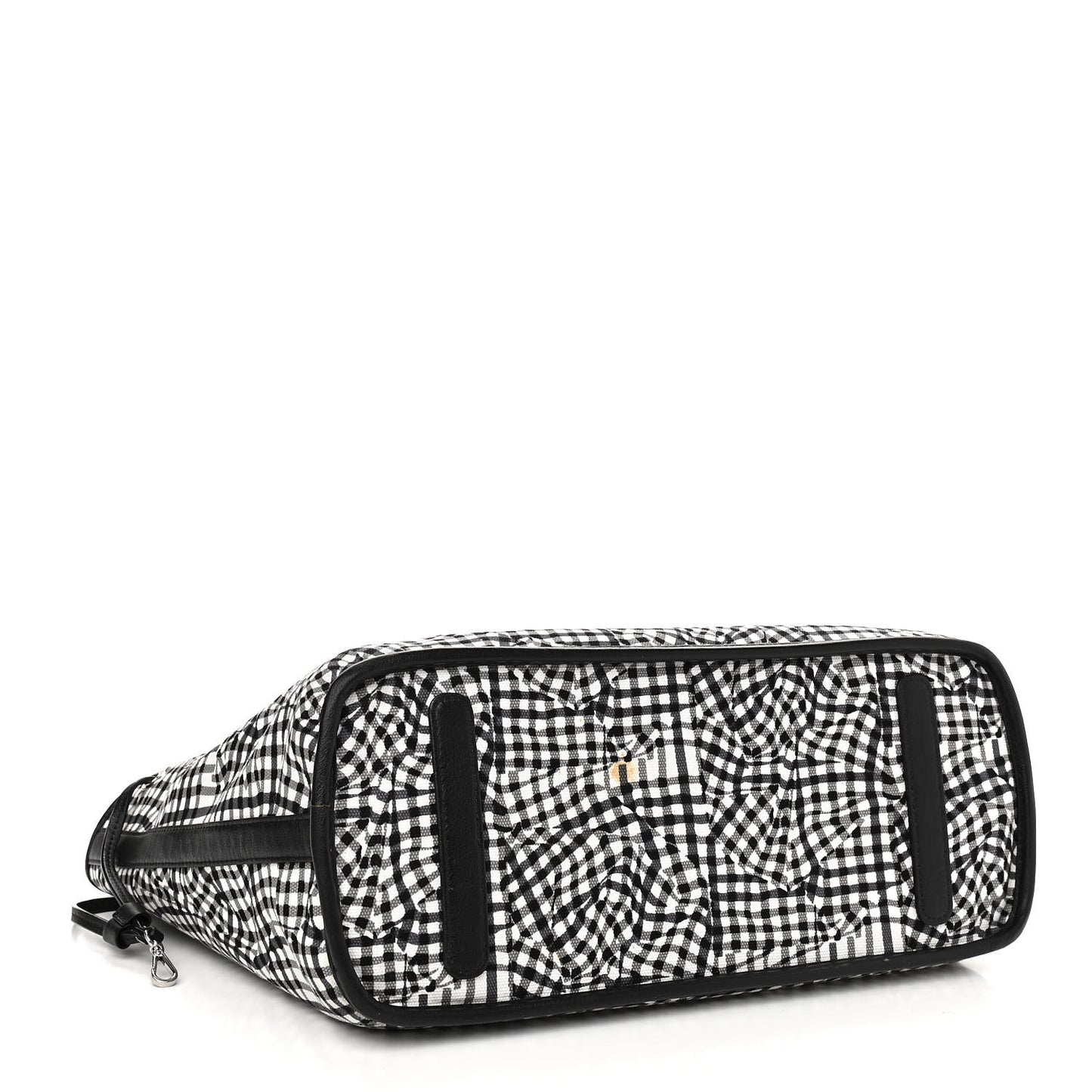 Visetos Medium Anya Zip Top Shopper Tote Black