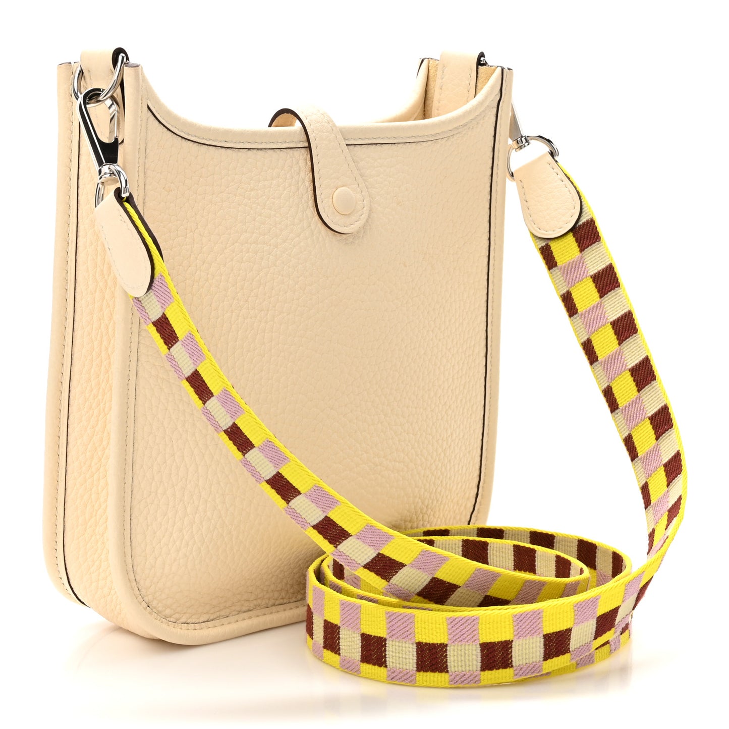 Taurillon Clemence Maxi Quadrille Evelyne TPM Nata Citron Rouge H Mauve Sylvestre