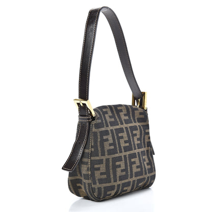 Fendi Zucca Mini Shoulder Bag Tobacco 3 of 9