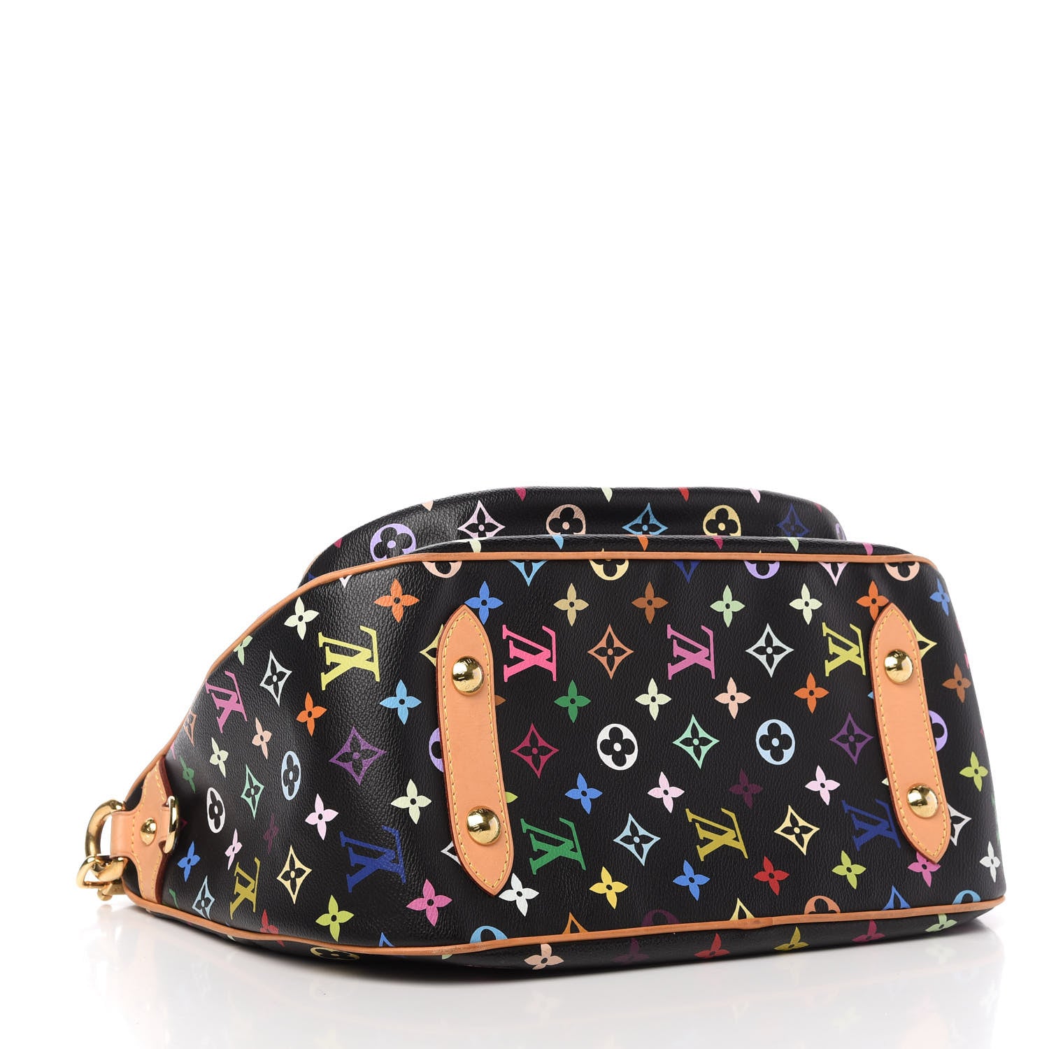 Louis Vuitton Monogram Multicolor Rita Black 4 of 9