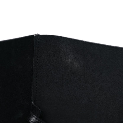 Saint Laurent Calfskin Large Shopping Tote Black 18 of 18