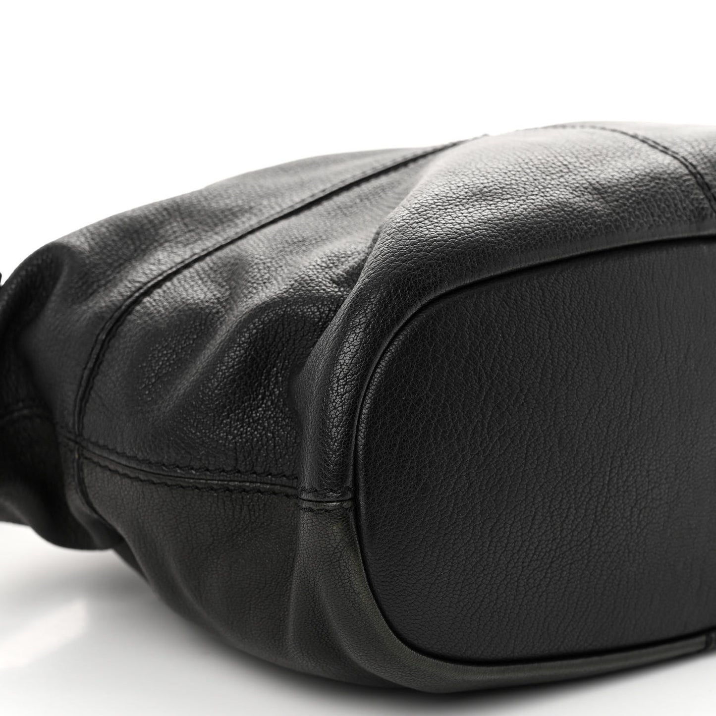 Sugar Goatskin Small Nightingale Black