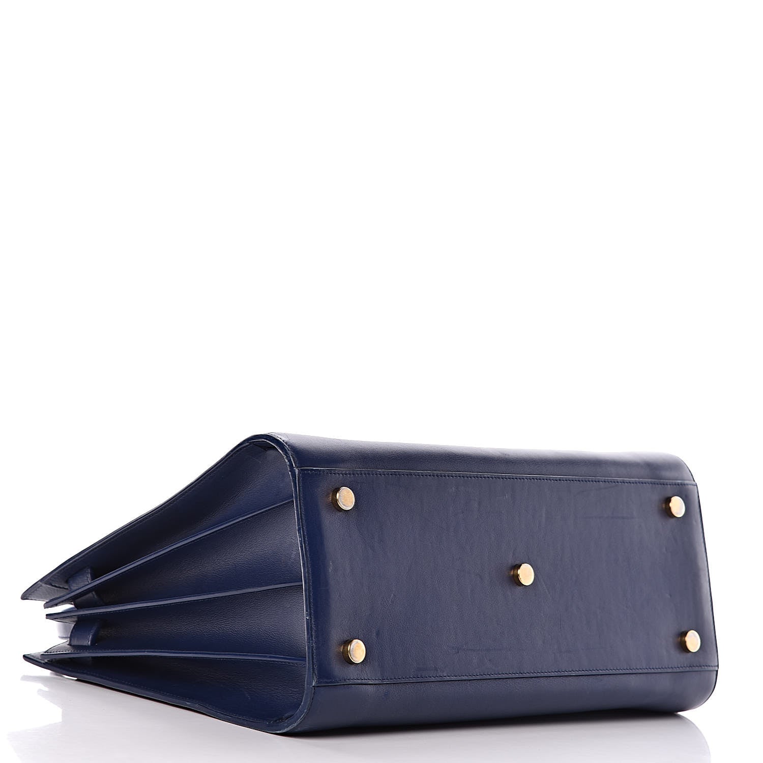 Saint Laurent Calfskin Small Sac De Jour New Marine 5 of 11