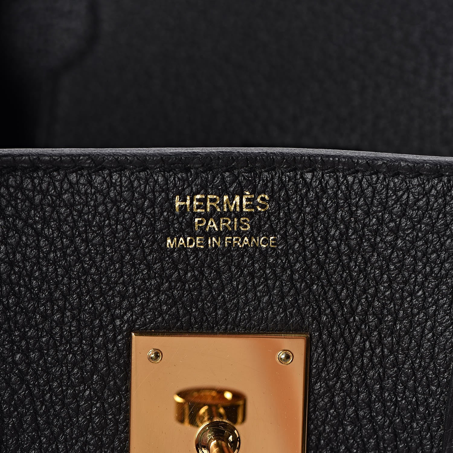 Hermes Togo Birkin 30 Black 11 of 33