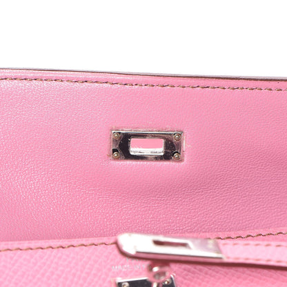 Hermes Epsom Tiny Kelly Sellier 5P Pink 11 of 35