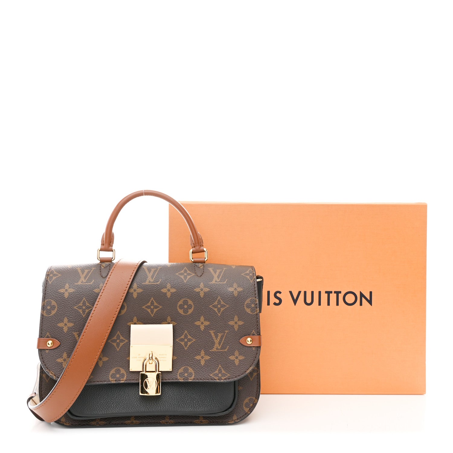 Louis Vuitton Monogram Vaugirard Black 12 of 12