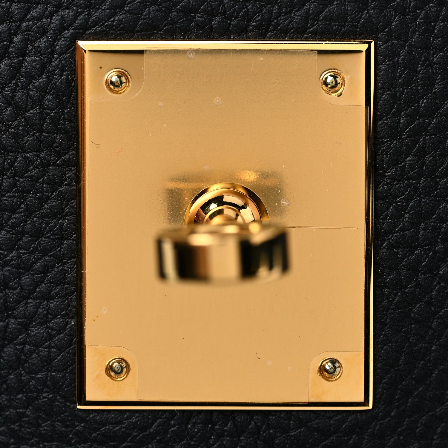 Hermes Togo Kelly Retourne 28 Black 23 of 36