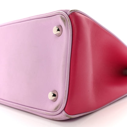 Christian Dior Smooth Calfskin Medium Diorissimo Tote Pink Fuchsia Black 10 of 20