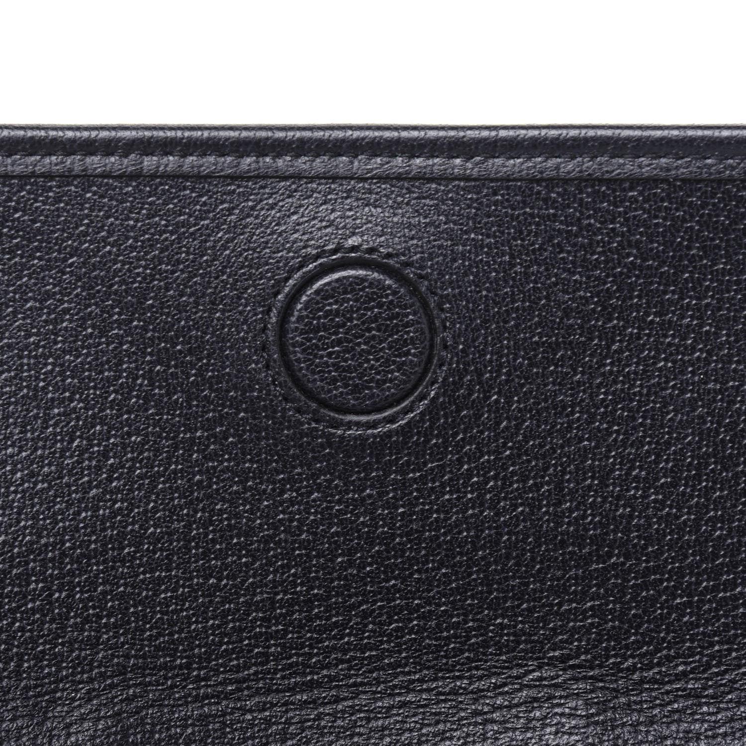 Gucci Covered Wool GG Monogram Slim Belt Bag Navy Red 9 of 12