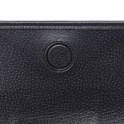 Gucci Covered Wool GG Monogram Slim Belt Bag Navy Red 9 of 12
