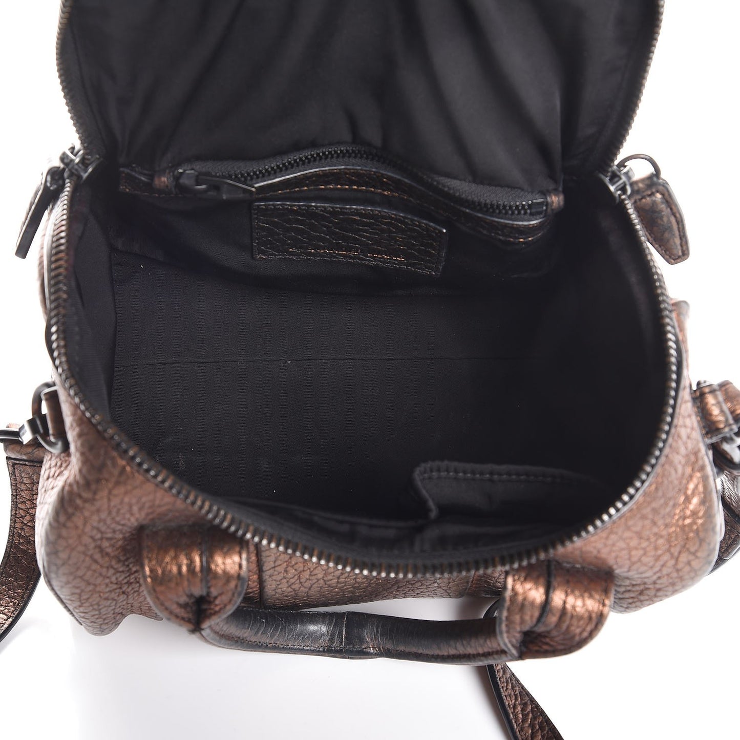 Lambskin Rockie Bronze Matte Black Hardware