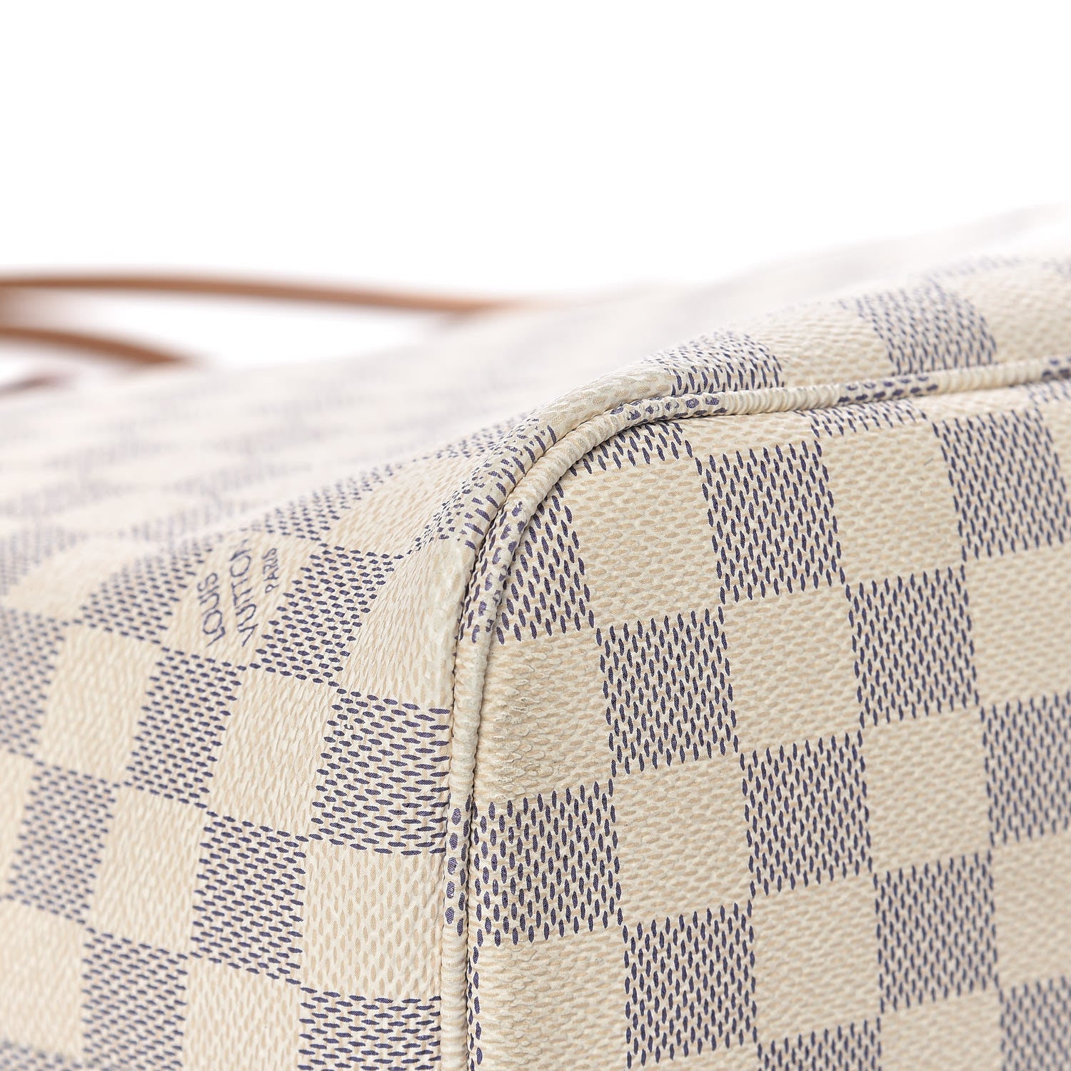 Louis Vuitton Damier Azur Neo Neverfull MM Rose Ballerine 18 of 22