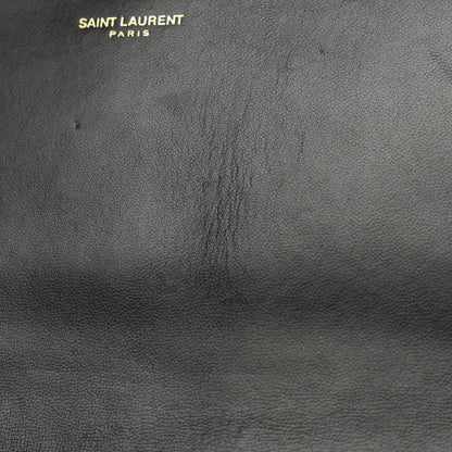 Saint Laurent Calfskin Snake Embossed Tie Dye Classic Kate Monogram Clutch Multicolor 11 of 11