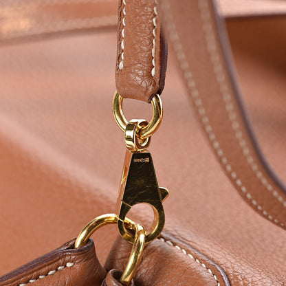 Hermes Togo Kelly Retourne 35 Gold 22 of 33
