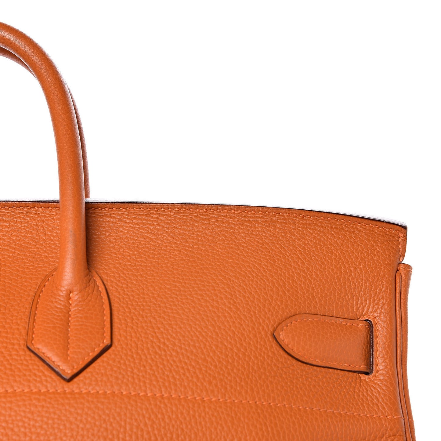 Togo HAC Travel Birkin 50 Orange