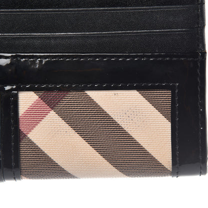 Burberry Nova Check Penrose Continental Wallet Black 9 of 10