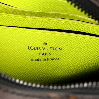 Louis Vuitton Monogram Macassar Christopher Wearable Wallet Fluorescent Yellow 4 of 9