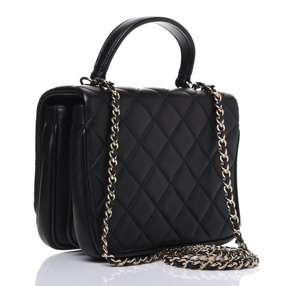 Chanel Lambskin Quilted Mini Citizen Chic Flap Black 4 of 19