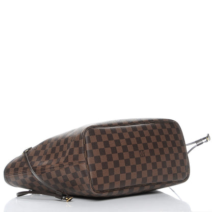Louis Vuitton Damier Ebene Neo Neverfull MM 4 of 8