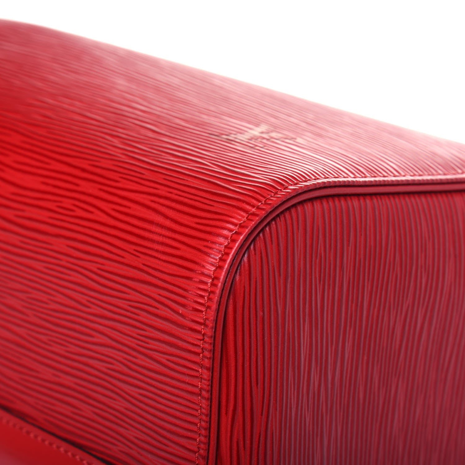Louis Vuitton Epi Speedy 30 Castillan Red 11 of 11