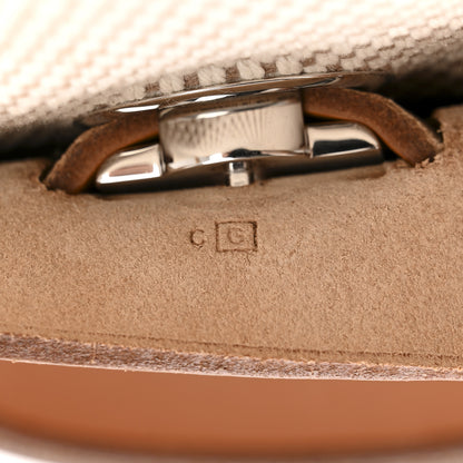 Hermes Vache Hunter Criss Viking Herbag a Dos Retourne Backpack Ecru Beige Naturel 7 of 12