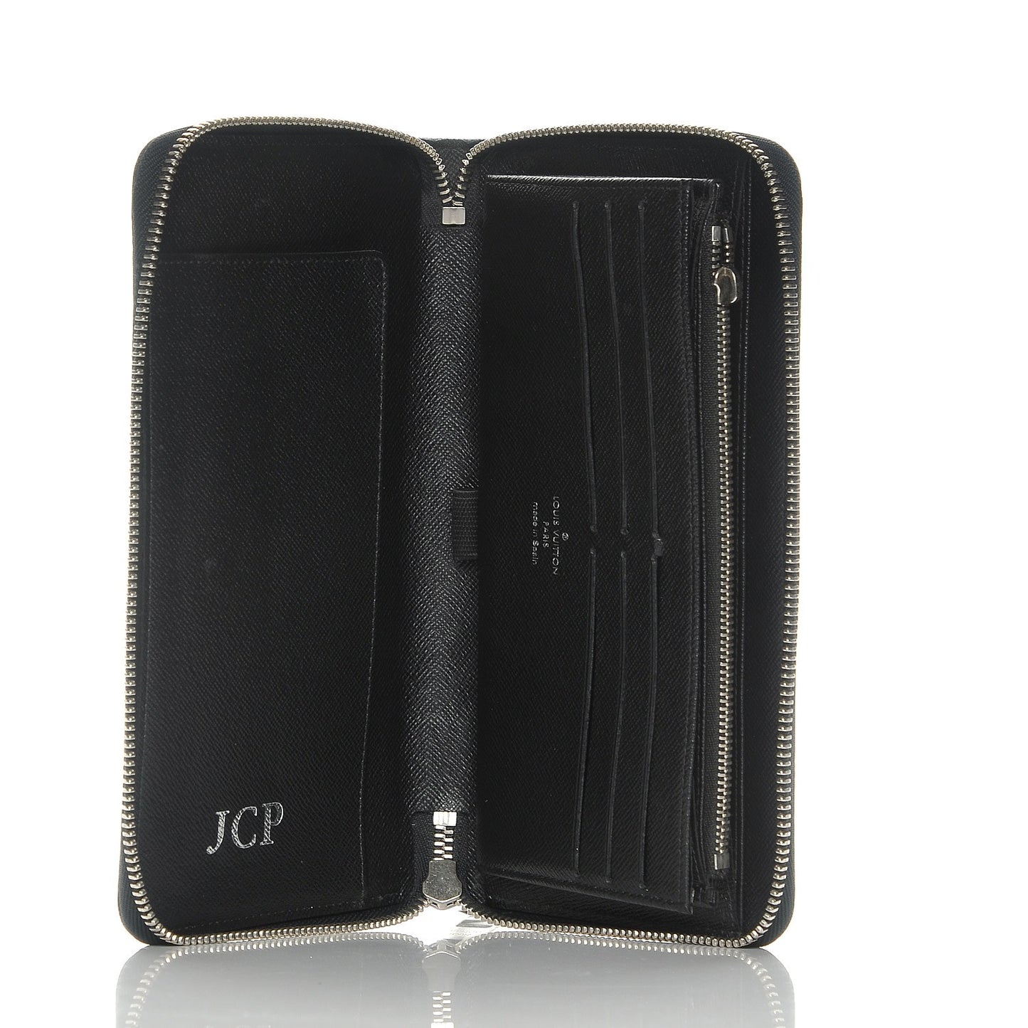 Damier Graphite Zippy Organizer Wallet