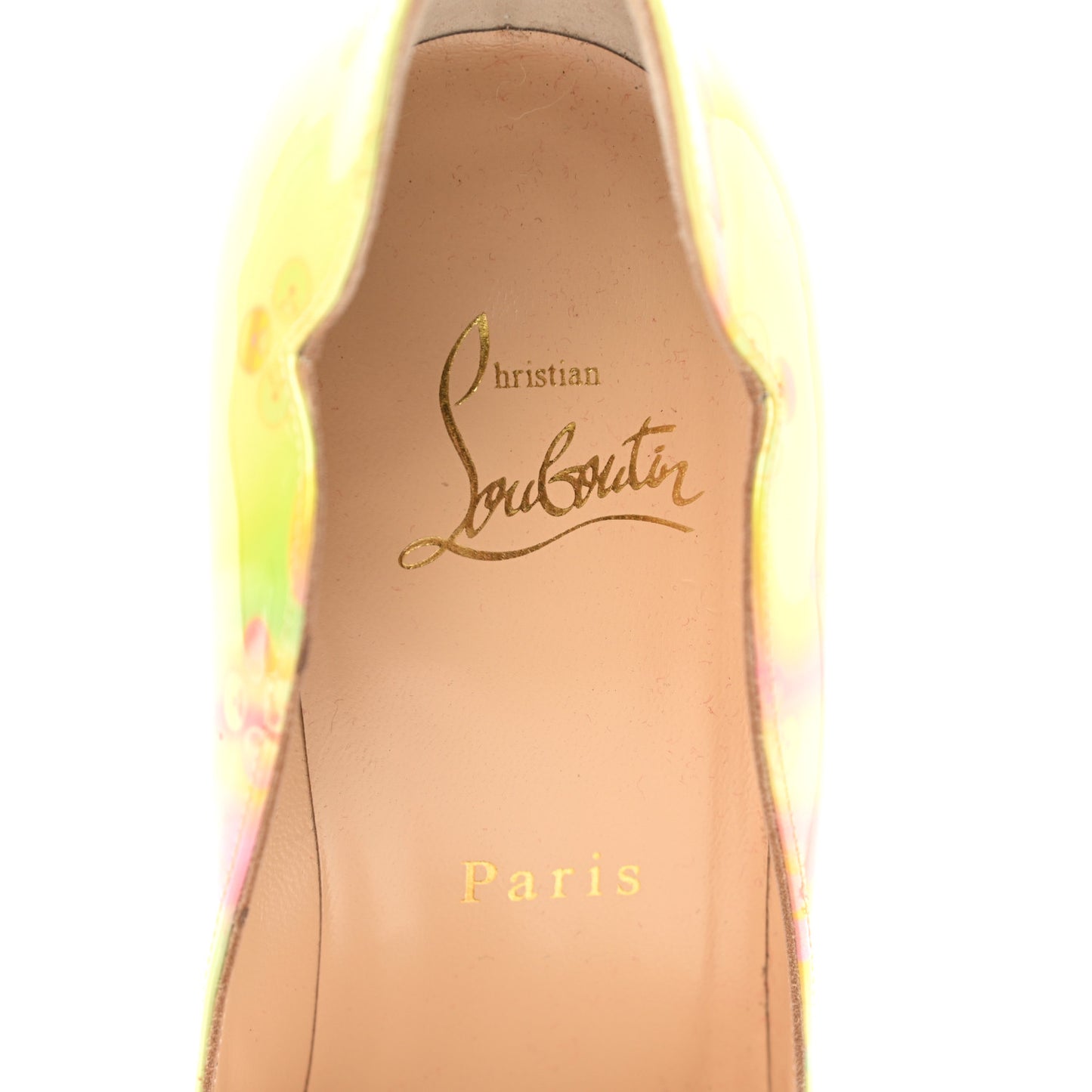 Patent Discolaser Hot Chick 100 Pumps 37 California