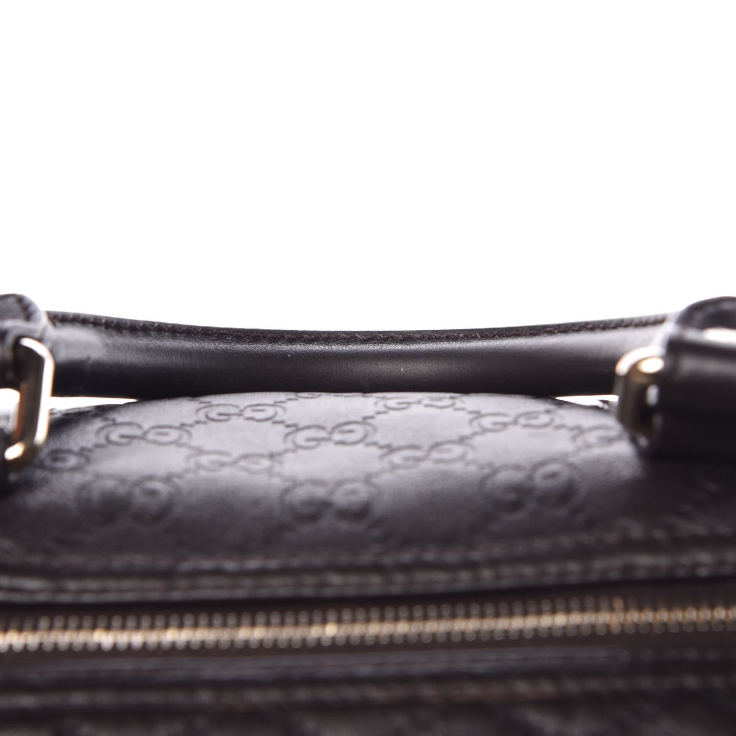 Gucci Guccissima Medium Joy Boston Dark Brown 9 of 19
