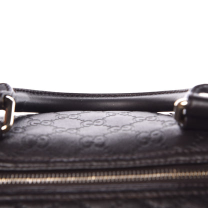 Gucci Guccissima Medium Joy Boston Dark Brown 9 of 19