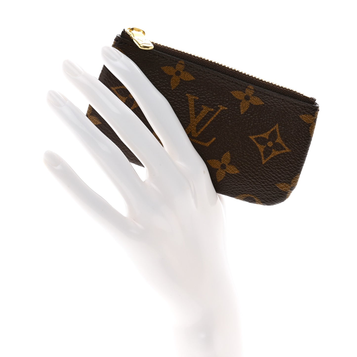Monogram Key Pouch