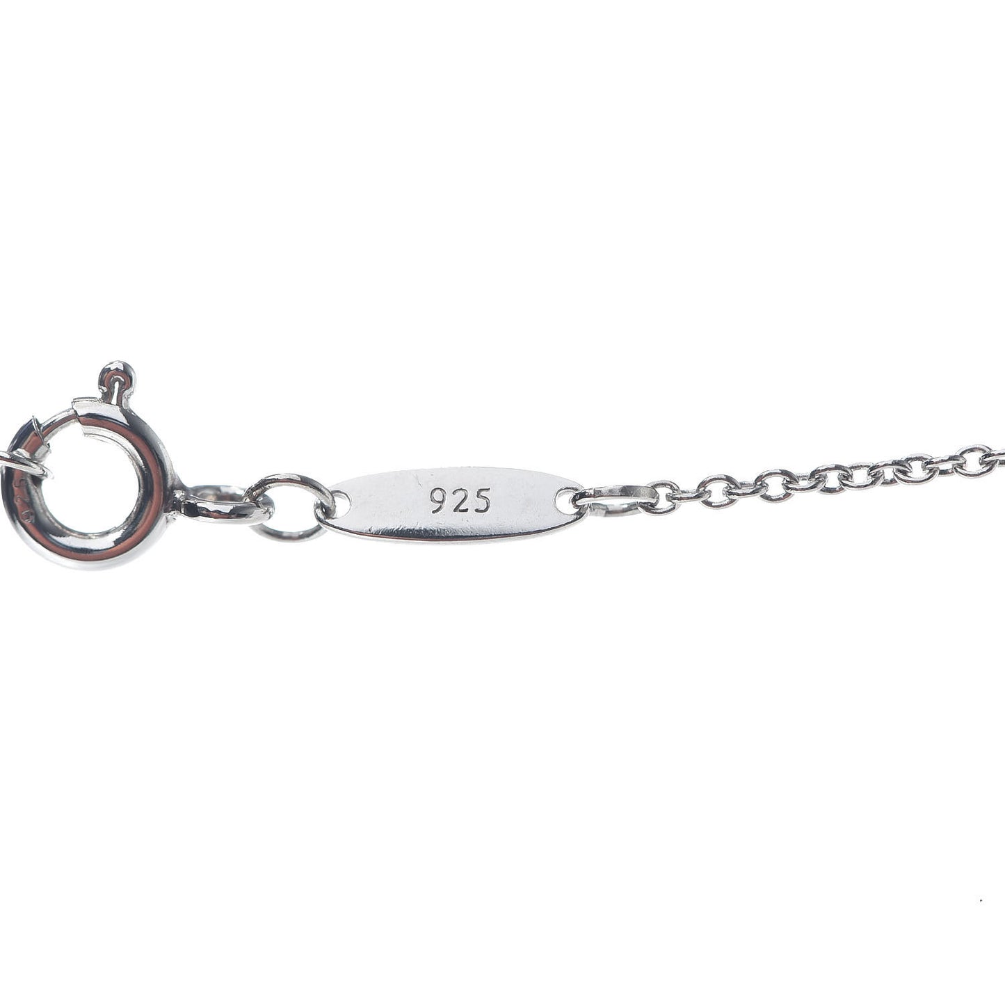 Sterling Silver Elsa Peretti Letter J Pendant Necklace