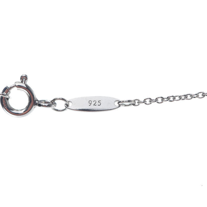Tiffany Sterling Silver Elsa Peretti Letter J Pendant Necklace 8 of 9