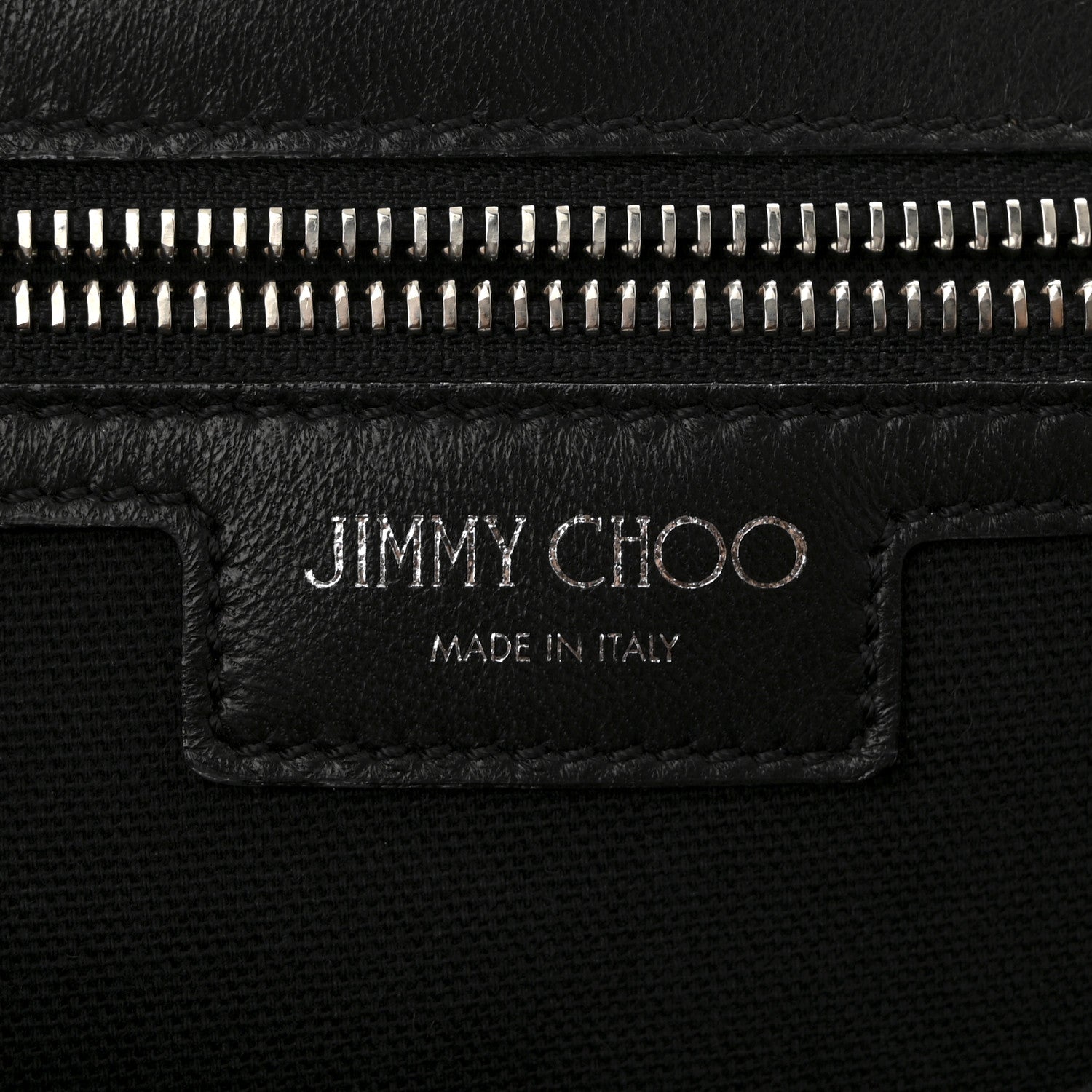 Jimmy Choo Soft Vintage Goatskin Helia Top Handle Bag Black 6 of 9