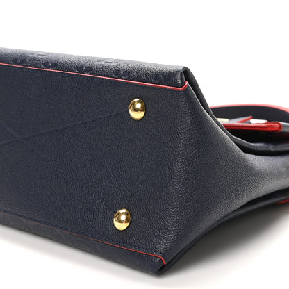 Louis Vuitton Empreinte Georges MM Marine Rouge 9 of 9